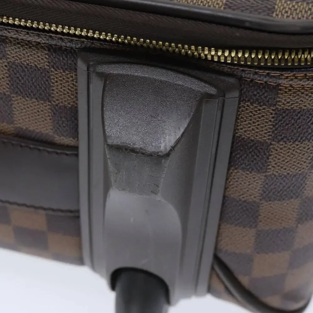 LOUIS VUITTON Damier Ebene Pegas 55 Suitcase N23294